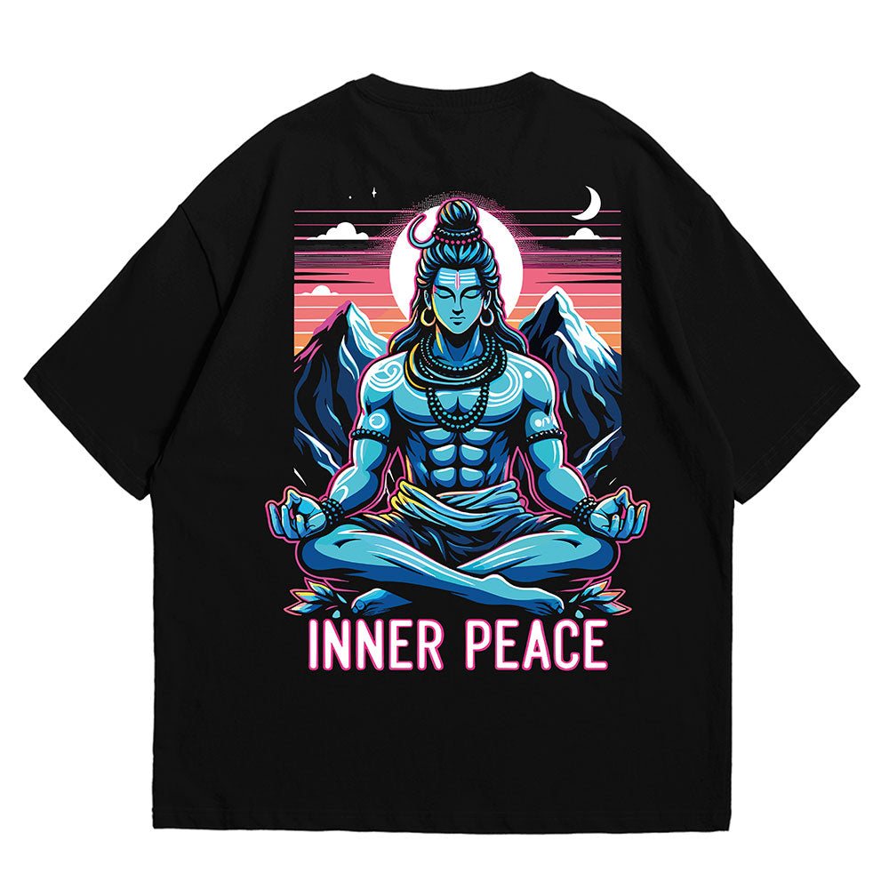 Inner Peace Oversized T-shirt