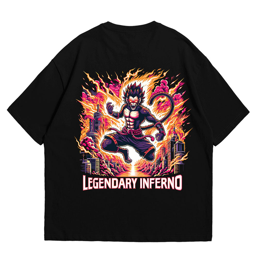 Legendary Inferno Oversized T-shirt