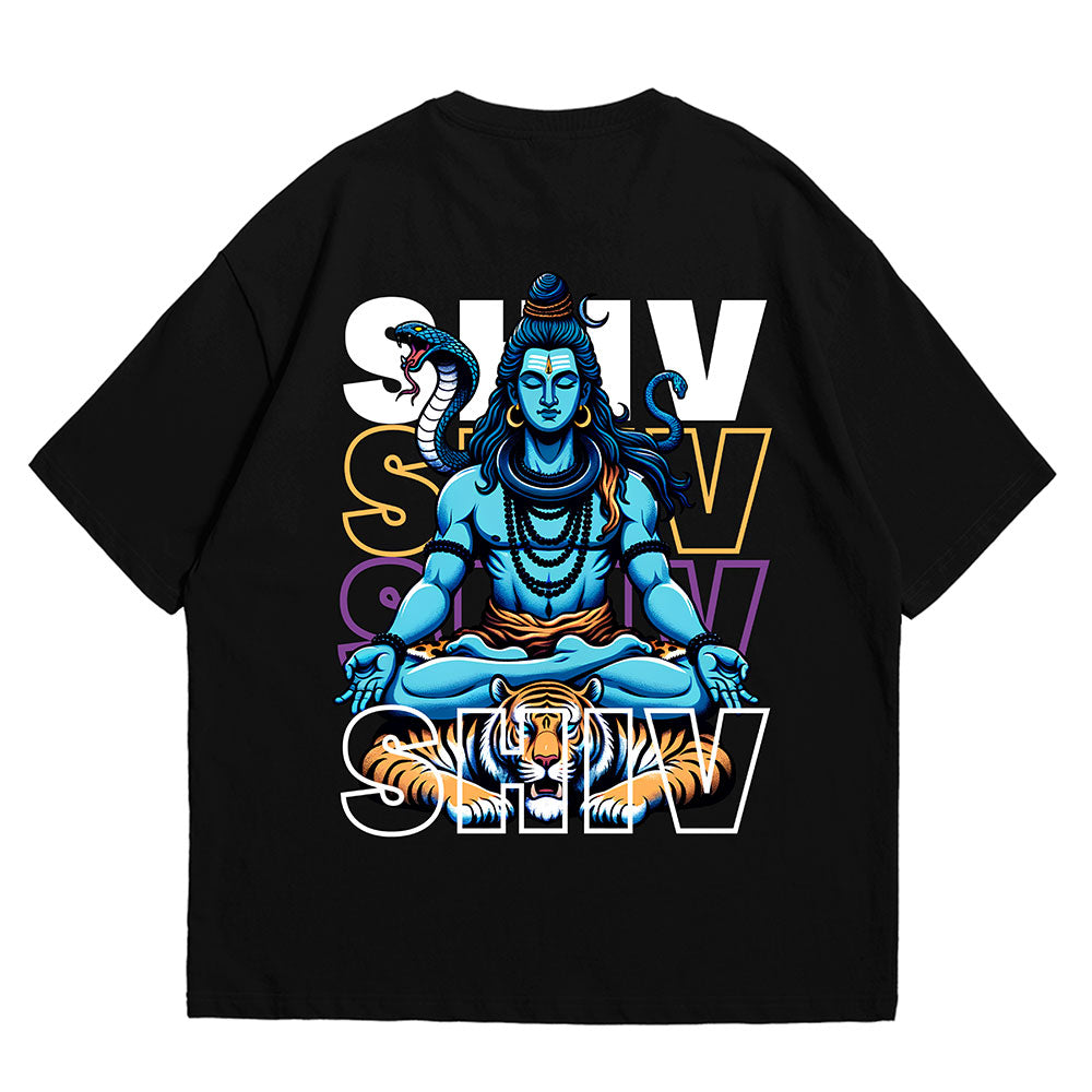 Om Namah Shivaya Oversized T-shirt